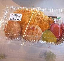 2016青空惣菜「トマトコロッケ＆いわしフライ」